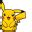 Pokemon Pikachu Cursor Custom Cursor