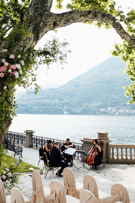 Romantic Destination Wedding On Lake Como Lake Como Wedding