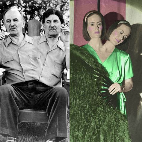 Real People Who Inspired American Horror Story Freak Show Popsugar