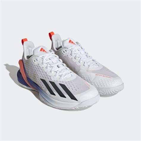 Adidas Adizero Cybersonic Tennis Shoes White Adidas Ke