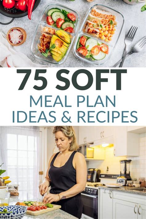 75 Soft Challenge Meal Plan Ideas Food List And Recipes 75 Soft
