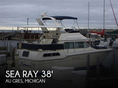 A very popular boat during it's production years, the sea ray 360 aft cabin was purchased as a restoration project but owner can't finish. Sea Ray 360 Aft Cabin 1986 for sale for $23,500 - Boats ...