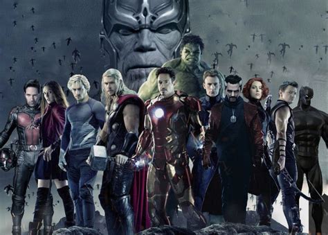 Heres The Entire Roster Of Characters That Are Confirmed For Avengers