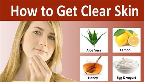 Home Remedies To Get Clear Skin Overnight Clear Skin Overnight Clear