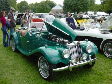 Classic Green Mg Motor Nj Car Shows Car Pictures By Carjunky®