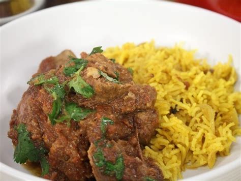 Lamb Curry With Saffron Basmati Rice Buy Saffron Online Blog