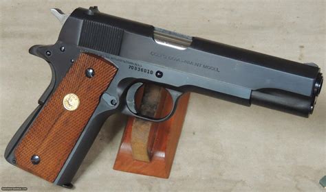 Colt Government Mk Iv Series 70 45 Acp Caliber 1911 Pistol Nib Sn
