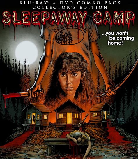 Sleepaway Camp Collectors Edition Blu Ray Art And Special Features