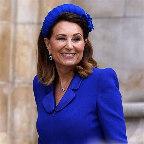 Carole Middleton News And Photos From The Mother Of Duchess Of Cambridge Hello