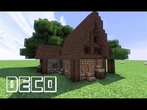 Plan D Une Maison Médiévale Minecraft Ventana Blog
