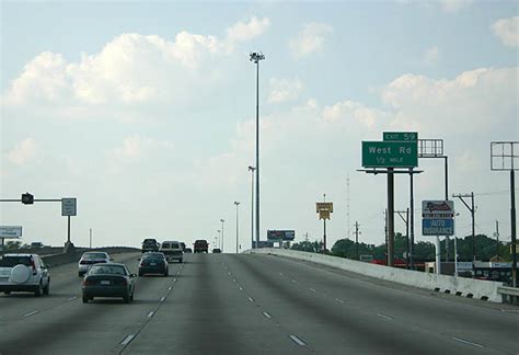 Interstate 45 North Houston Aaroads Texas Highways