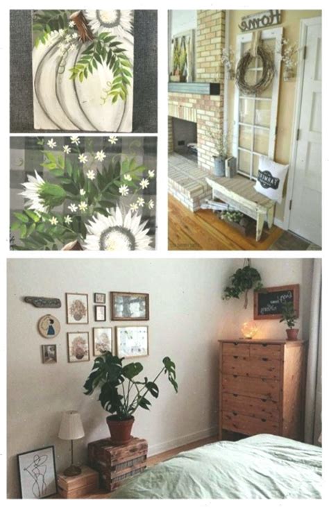 These rustic ideas for furniture, curtains, mantle and fireplace can be done on a budget. 47+ ideas farmhouse living room decor Joanna Gaines ...