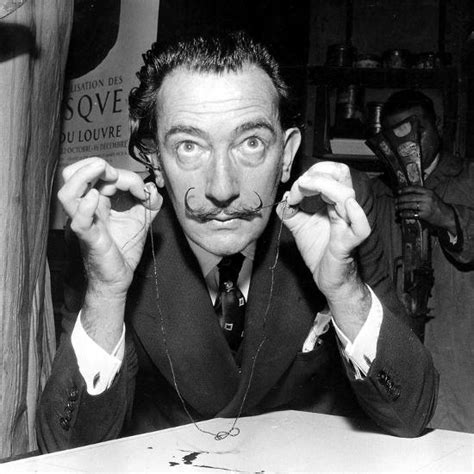 Salvador Dali 1956 Photo