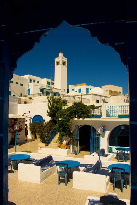 Tunisie Elu Plus Beau Pays Du Monde - Sidi Bou Said, Tunisia. | Paysage france, Tunisie, Vacances tunisie