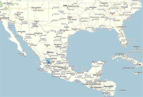 Guadalajara Map And Guadalajara Satellite Image