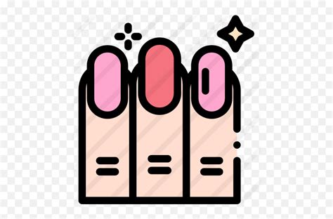 Nails Free Beauty Icons Nails Icon Png Colornails Png Free