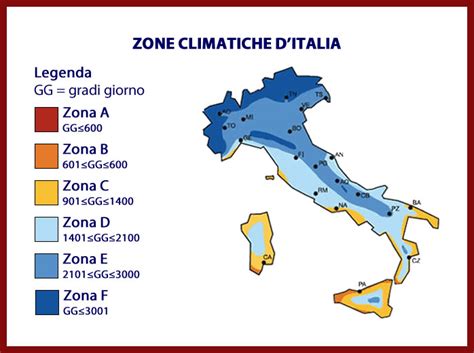 Quali sono le regole per le zone rosse? Legnolego | CLASSI DI CONSUMO