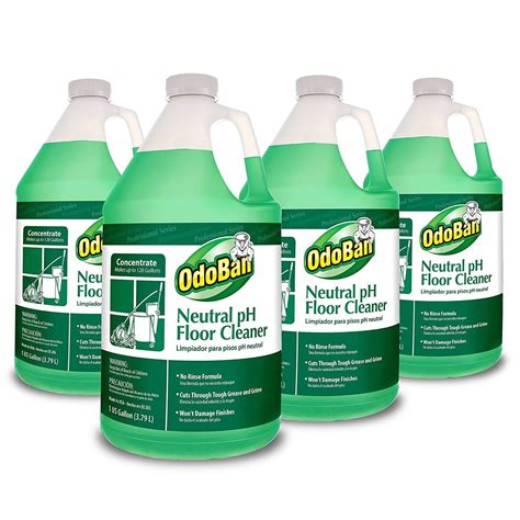 Odoban Professional Series No Rinse Neutral Ph Floor Cleaner