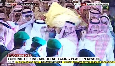Saudi Arabias King Abdullah Dead Aged 90 Following Battle With