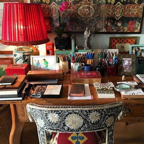 Check spelling or type a new query. Pin by B A Ash on Bohemian | Decor, Colorful desk, House ...