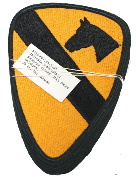 1st Cavalry Patch Subdued