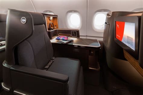 Qantas Refurbished Airbus A380 New First Class Business Class Lounges