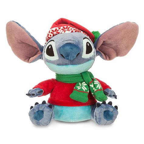 Stitch Holiday Plush Small 11 From Disney Store For