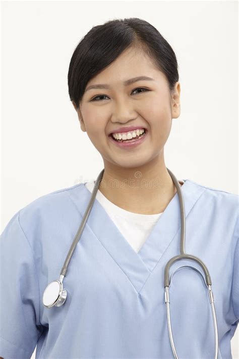 Female Nurse Stock Image Image Of Doctor Portrait 105786095