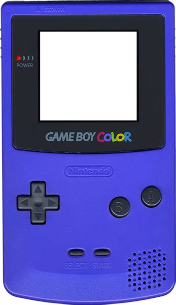 Download 26 Jan Game Boy Color Transparent Png Full Size Png Image