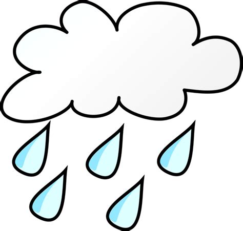 Rain Cloud Drawing Free Download On Clipartmag