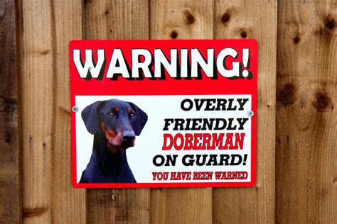 Warning Sign Dog On Guard Free Stock Photo Public Domain Pictures
