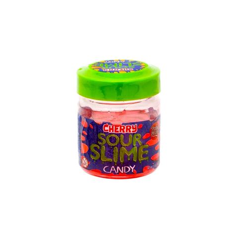 Boston America Corp Sour Slime Candy