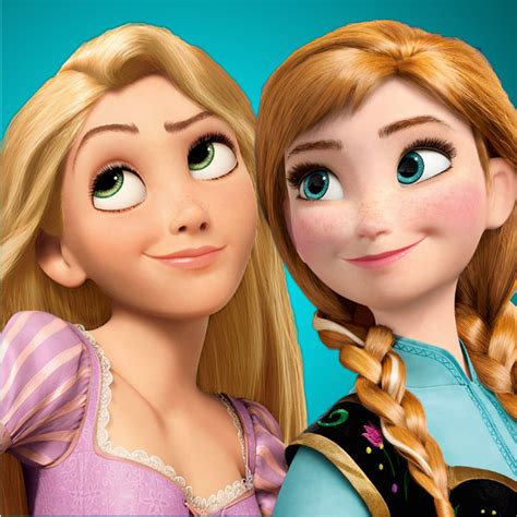 Anna And Rapunzel Disney Princess Photo 36739870 Fanpop