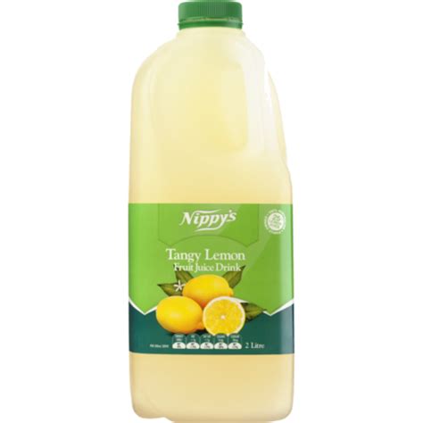Nippys Tangy Lemon Juice 2l Drakes Online Shopping Castle Plaza