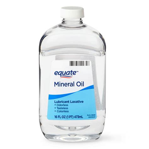 equate mineral oil lubricant laxative liquid for constipation 16 fl oz 474ml