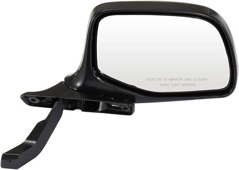 Eccpp Passenger Side Mirrors Right Side Rear View Mirrors Manual Folding Chrome Door