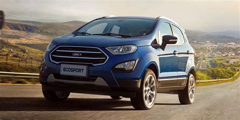 Ford Ecosport 2018 Características Versiones Y Precios En Colombia