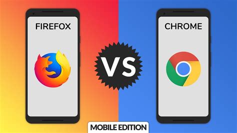 Firefox Vs Chrome Mobile Edition Youtube