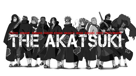 Akatsuki Wallpapers 69 Images