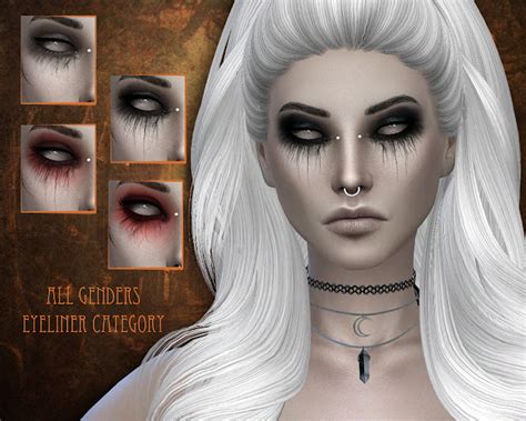 Sims 4 Ccs The Best Halloween Set By Remussims
