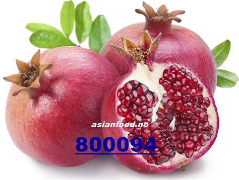 Pomegranate 1kg Granateple Trai Luu Butikk Asian Food Import As