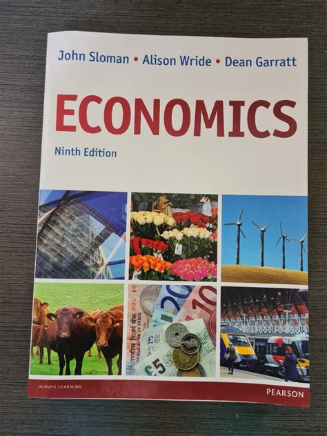 Qyop For John Sloman Economics Textbook Hobbies And Toys Books