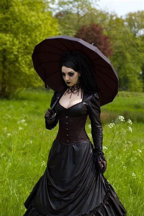 Umbrella Gothic Fashion Gothic Outfits Victorian Goth