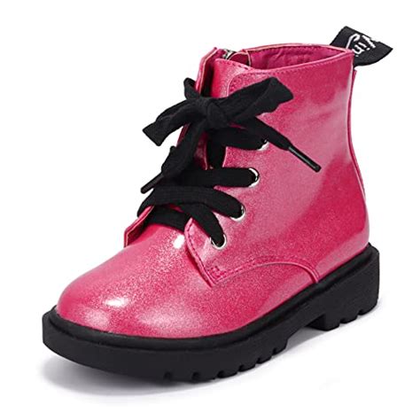 Best Hot Pink Combat Boots To Up Your Style Game