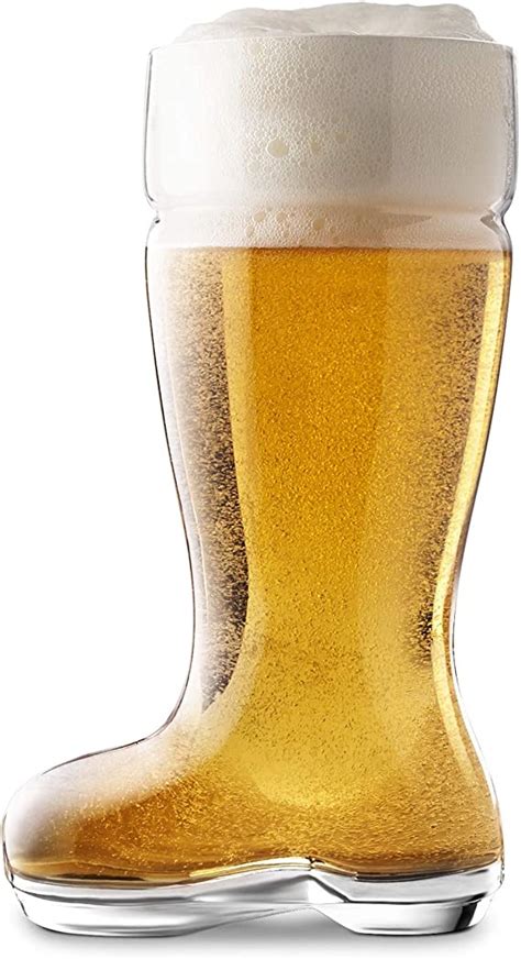 Final Touch 1 Liter Das Boot Beer Glass Uk Home And Kitchen
