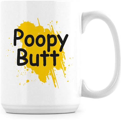 Wegotgood Poopy Butt Mug Jeffys Coffee Mug Supermariologan
