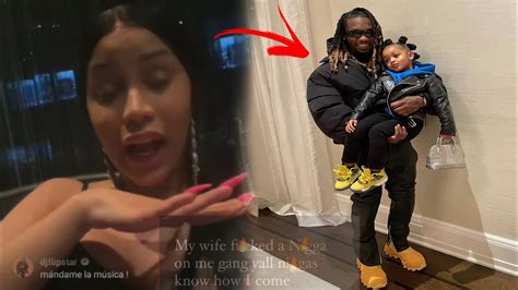 Cardi B Responds To Cheating On Offset Sends Him A Message YouTube