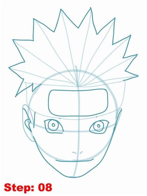 How To Draw Naruto Step By Step Kakashi Desenho Arte Naruto Livros