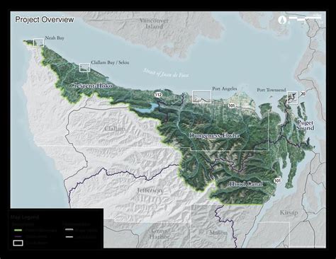 The North Olympic Peninsula Is Defined For The Purposes Of This Project