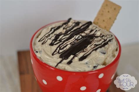 Before the construction of the dips roller coaster. Peanut Butter Buckeye Dip - A Great Cold Party Appetizer!